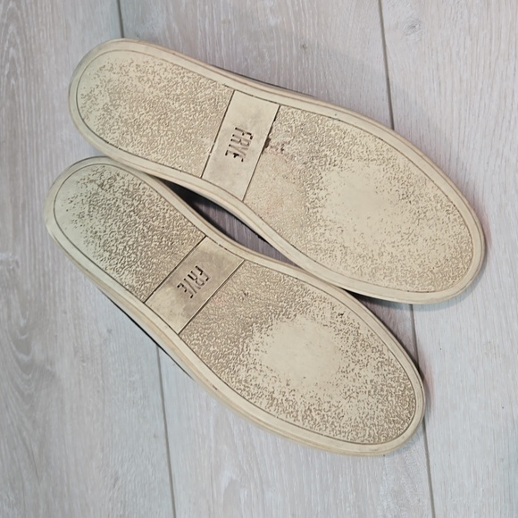 Frye Women Brea Chelsea Leather Loafer Platform Slip on shoes sz 6.5M - Picture 12 of 15